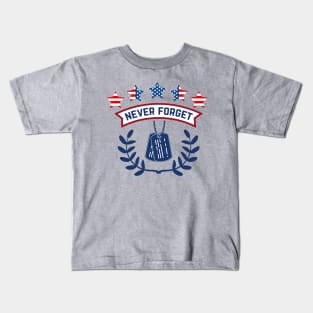 Memorial Day Never Forget Kids T-Shirt